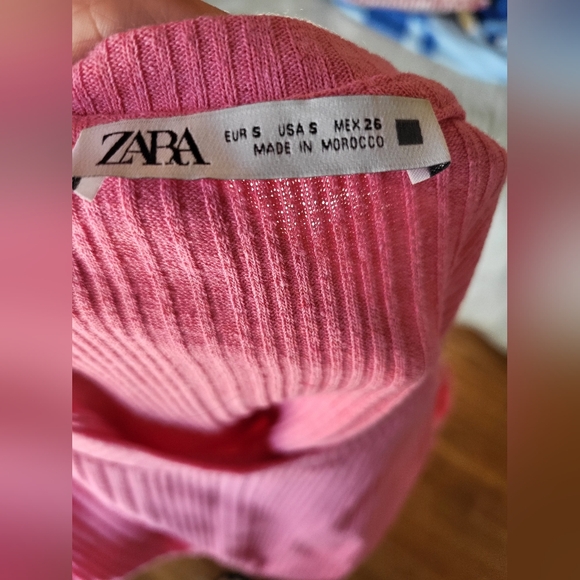 Zara Ruffle Top - Picture 4 of 4